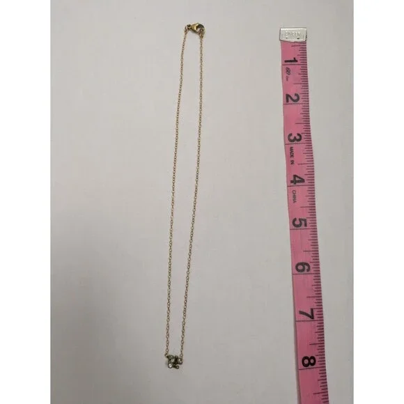 Julie Cohn Design Bronze BLOSSOM BRONZE PENDANT NECKLACE 16" - Picture 7 of 7